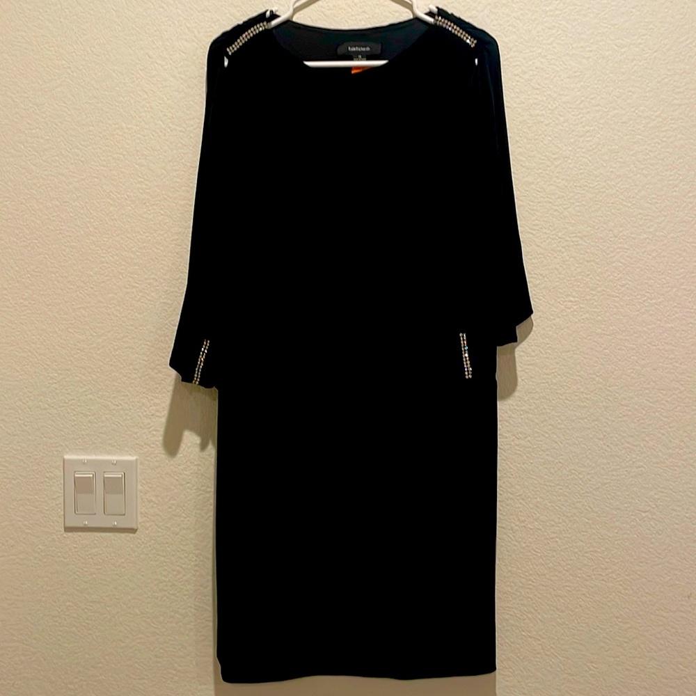 Women’s dress; black; size 14